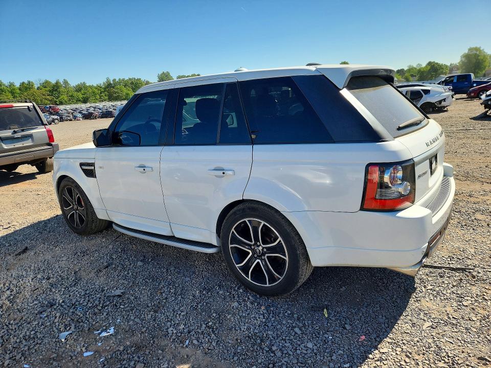 2013 Land rover RANGE ROVER VIN SALSF2D46DA775007 COPART salvage auction — SIDE, NJ - CERT OF TITLE W/SALVAGE HISTOR, sold $775 on 2026-07-31 (photo 2)