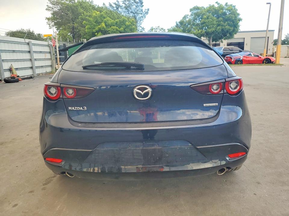 2024 Mazda VIN JM1BPAKM4R1721911 COPART salvage auction — DAMAGE HISTORY, Fl - Cert Of Title-Rebuilt, sold $12,000 on 2026-07-27 (photo 6)