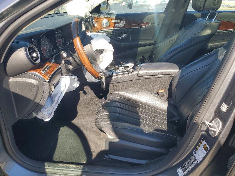 2017 Mercedes-benz E-klasse VIN WDDZF4KB6HA119047 COPART salvage auction — FRONT END, Ct - Certificate Of Title, sold $2,200 on 2026-07-02 (photo 7)