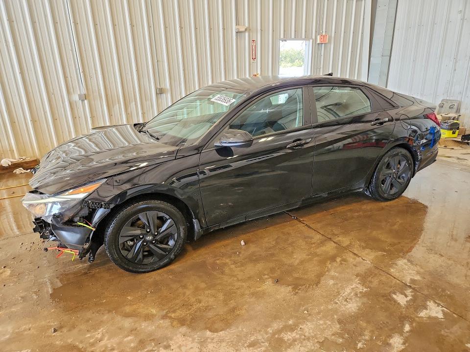 2023 Hyundai Elantra VIN KMHLM4AG7PU465071 COPART salvage auction — FRONT END, WI - JUNKED VEHICLE BILL OF SALE, sold $2,400 on 2026-07-06 (photo 1)