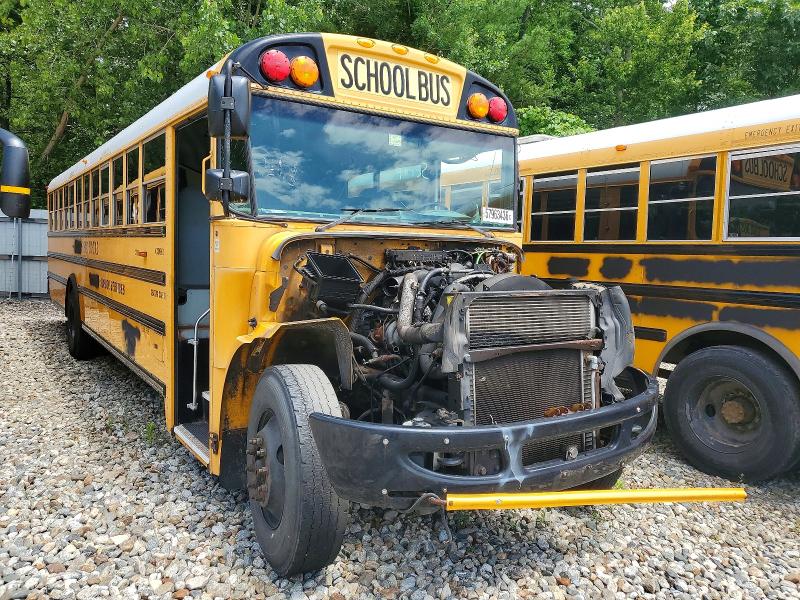 2014 Ic VIN 4DRBUAAN4EB778807 COPART salvage auction — FRONT END, Ct - Certificate Of Title, sold $1,000 on 2026-07-15 (photo 1)