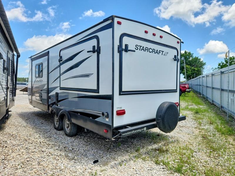 2018 Starcraft Launch VIN 1SABSHBM3J2UE5135 COPART salvage auction — HAIL, MO - SALVAGE CERTIFICATE OF TITLE, sold $3,250 on 2026-07-30 (photo 3)
