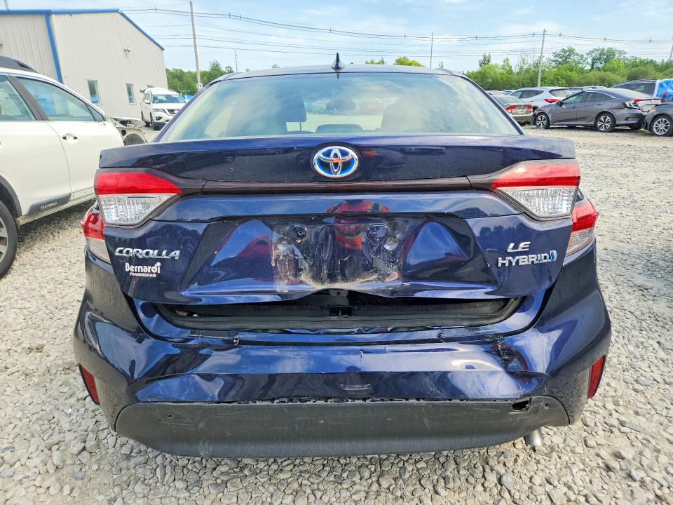 2023 Toyota Corolla VIN JTDBCMFE4PJ015602 COPART salvage auction — REAR END, Ma - Cert Of Title-Salvage, sold $3,650 on 2026-07-22 (photo 6)