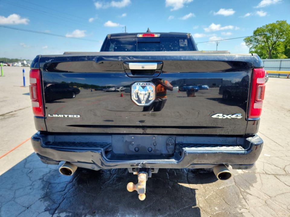 2019 Ram 1500 VIN 1C6SRFHT6KN603659 COPART salvage auction — FRONT END, TN - SALVAGE CERTIFICATE, sold $14,300 on 2026-07-27 (photo 6)