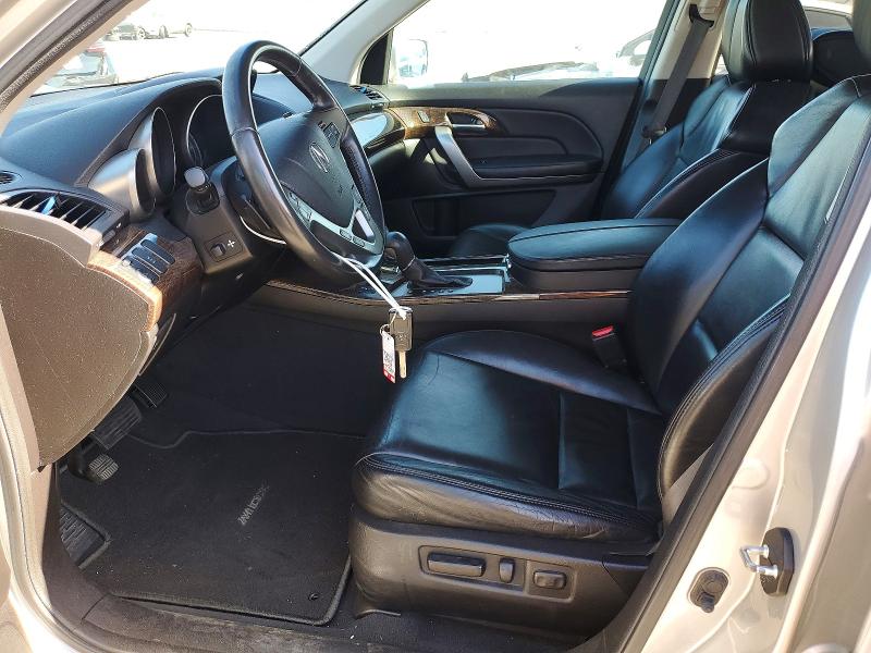 2012 Acura VIN 2HNYD2H39CH518572 COPART salvage auction — REAR END, Ca - Salvage Certificate, sold $3,599 on 2026-07-02 (photo 7)