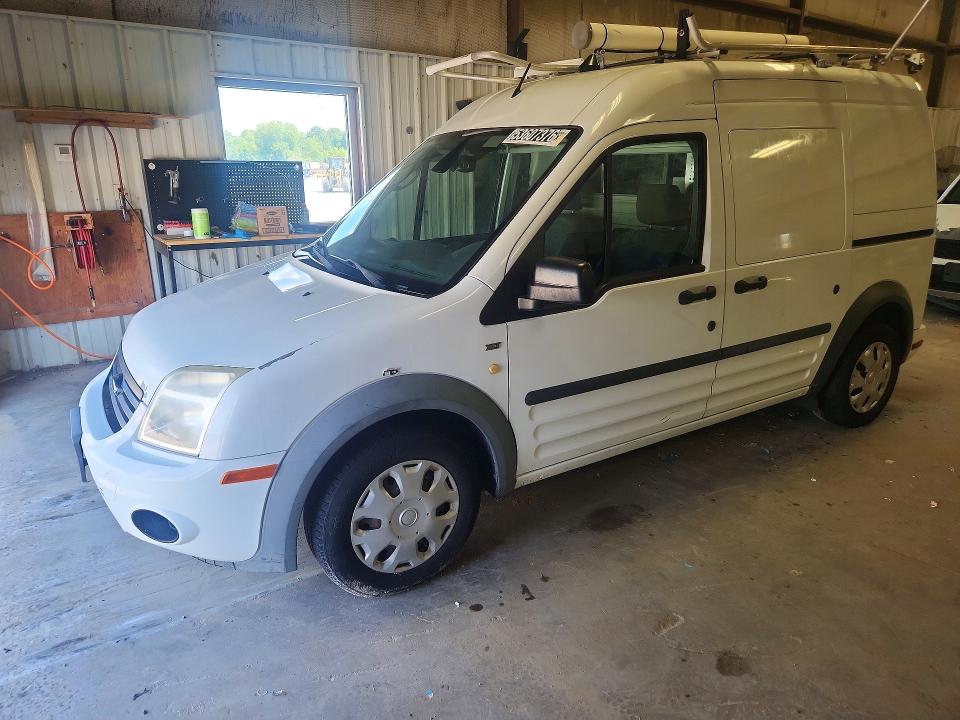 2013 Ford Transit connect VIN NM0LS7BN1DT141248 COPART salvage auction — MINOR DENT/SCRATCHES, AR - CERTIFICATE OF TITLE, sold $4,250 on 2026-07-14 (photo 1)