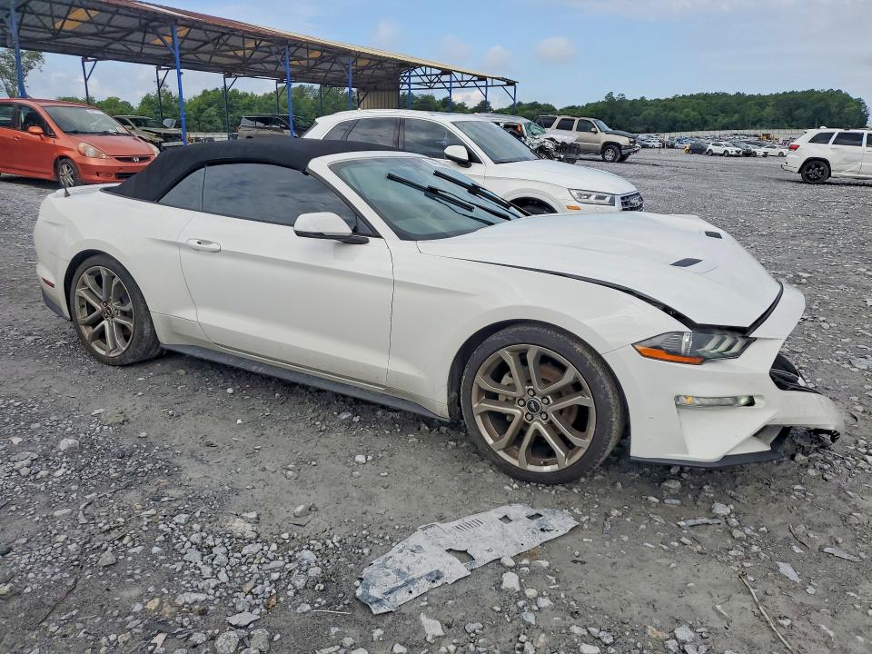 2019 Ford Mustang VIN 1FATP8UH9K5116686 COPART salvage auction — FRONT END, Ga - Cert Of Title-Salvage, sold $4,250 on 2026-07-02 (photo 4)