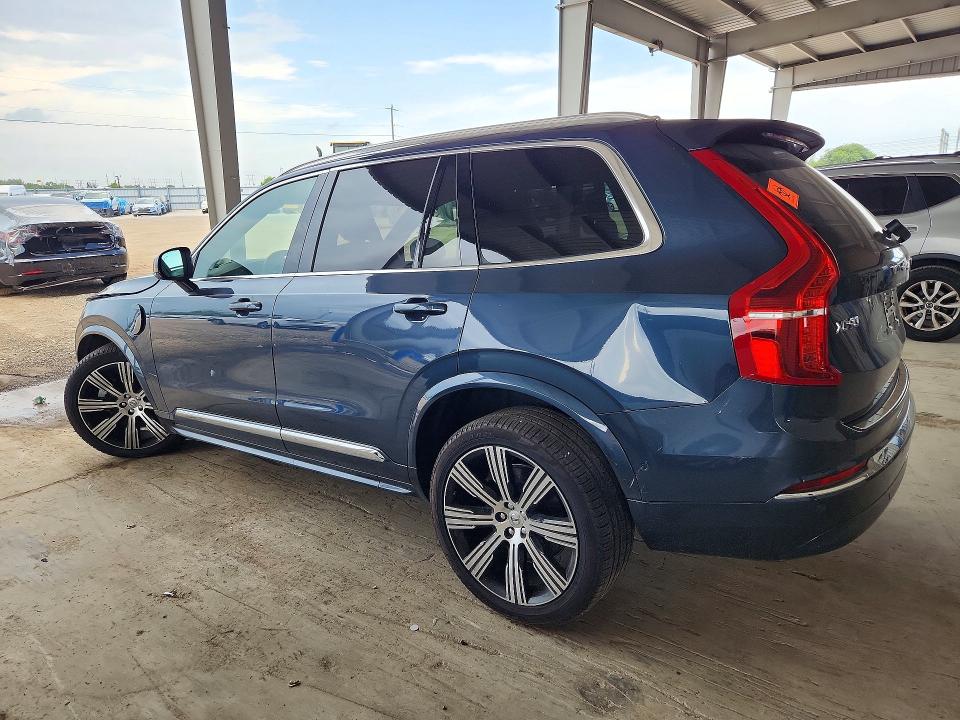 2025 Volvo Xc90 VIN YV4H60PF2S1332947 COPART salvage auction — FRONT END, Nj - Cert Of Title-Salvage, sold $18,100 on 2026-07-29 (photo 2)
