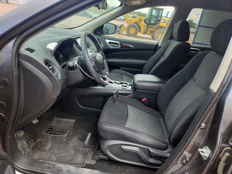 2019 Nissan VIN 5N1DR2MM2KC578601 COPART salvage auction — FRONT END, CO - SALVAGE TITLE, sold $3,450 on 2026-08-03 (photo 7)