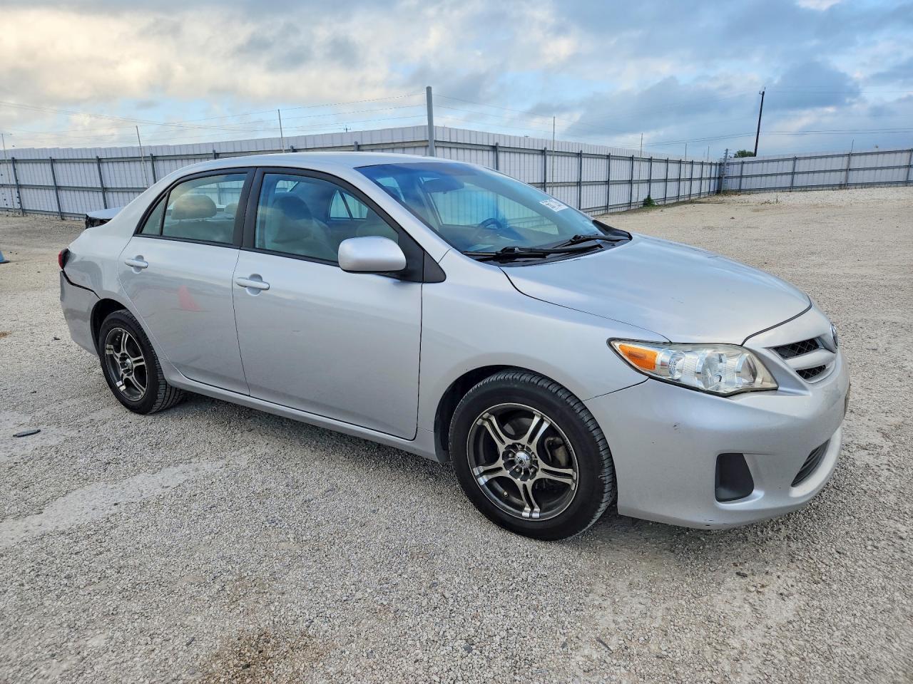 2012 Toyota Corolla VIN 5YFBU4EEXCP051363 COPART salvage auction — Rear End, TX - SALVAGE VEHICLE TITLE, sold $2,650 on 2026-07-09 (photo 4)