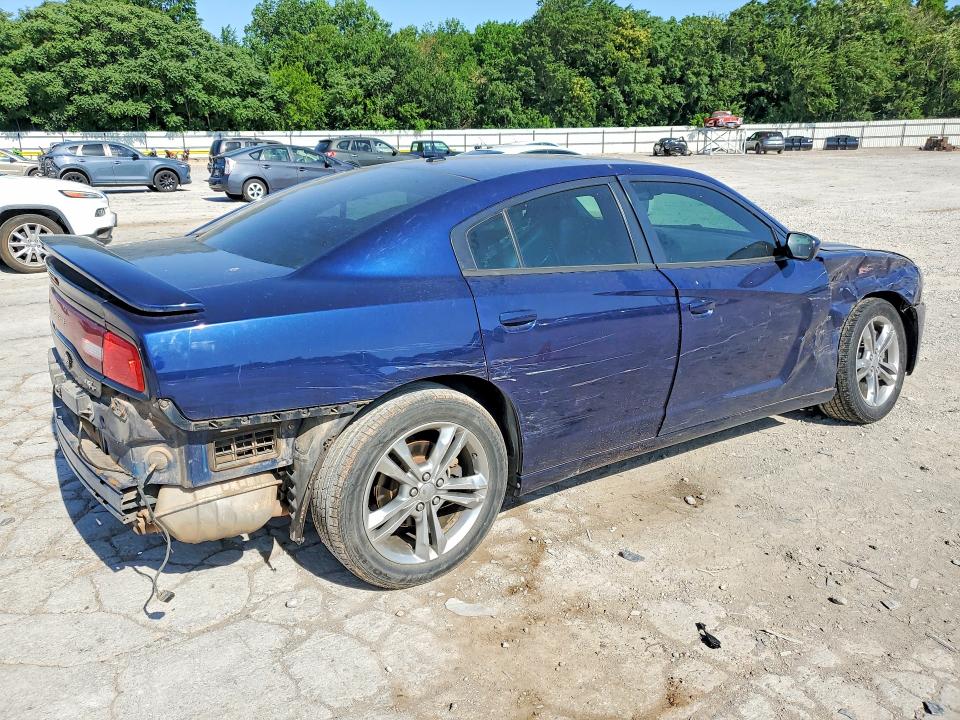 2014 Dodge Charger VIN 2C3CDXDT2EH117519 COPART salvage auction — REAR END, Ok - Cert Of Title-Salvage, sold $3,150 on 2026-07-02 (photo 3)