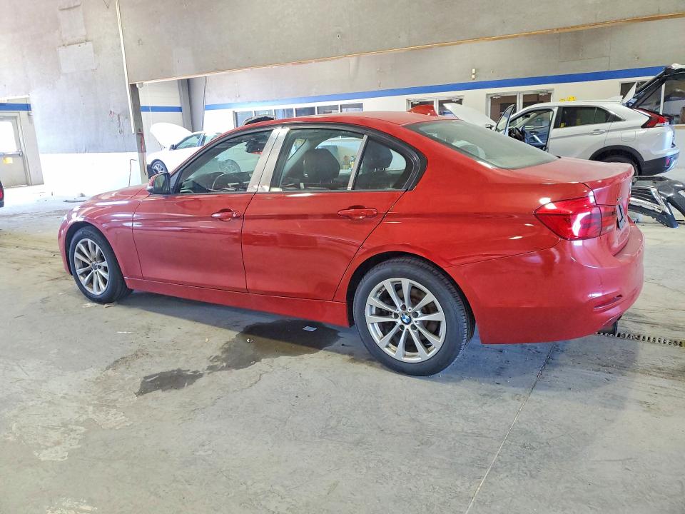 2016 BMW 3er VIN WBA8E5G57GNT41926 COPART salvage auction — MINOR DENT/SCRATCHES, Va - Cert Of Title - Salvage, sold $275 on 2026-07-17 (photo 2)