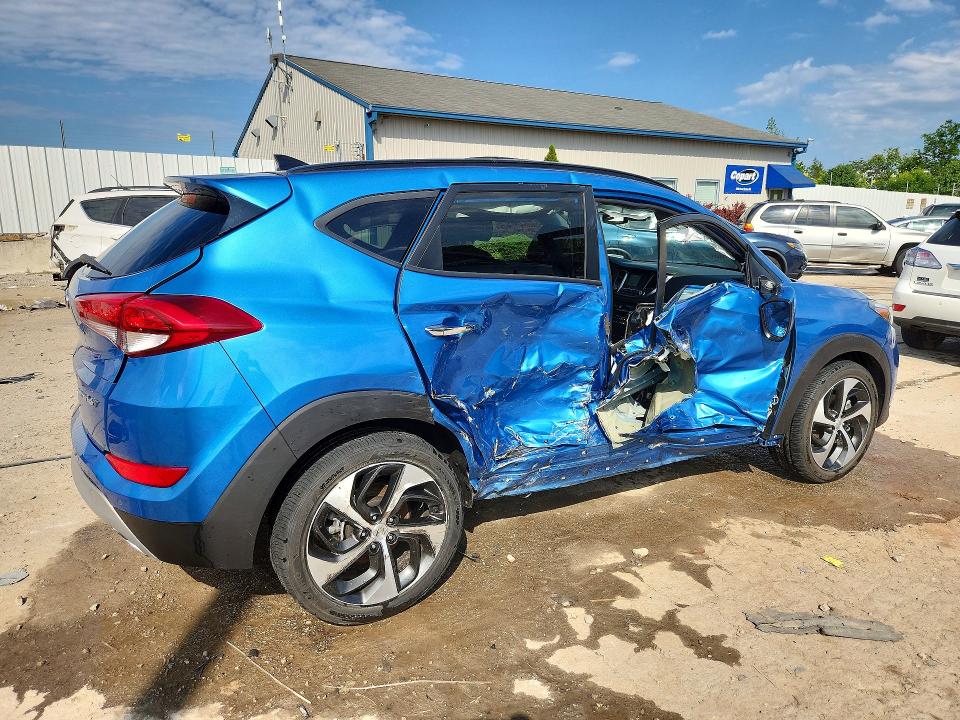 2018 Hyundai Tucson VIN KM8J33A26JU621312 COPART salvage auction — SIDE, Ky - Bill Of Sale/Part Only/No Titl, sold $4,350 on 2026-07-23 (photo 3)