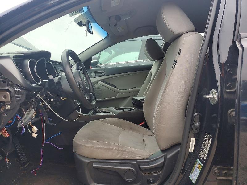 2014 Kia Optima VIN 5XXGM4A76EG340166 COPART salvage auction — FRONT END, Va - Certificate Of Title, sold $275 on 2026-07-02 (photo 7)