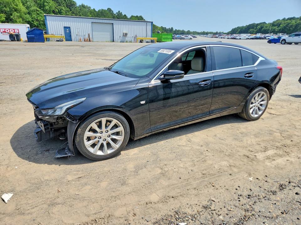 2020 Cadillac Ct5 VIN 1G6DW5RK1L0133021 — COPART salvage auction photo