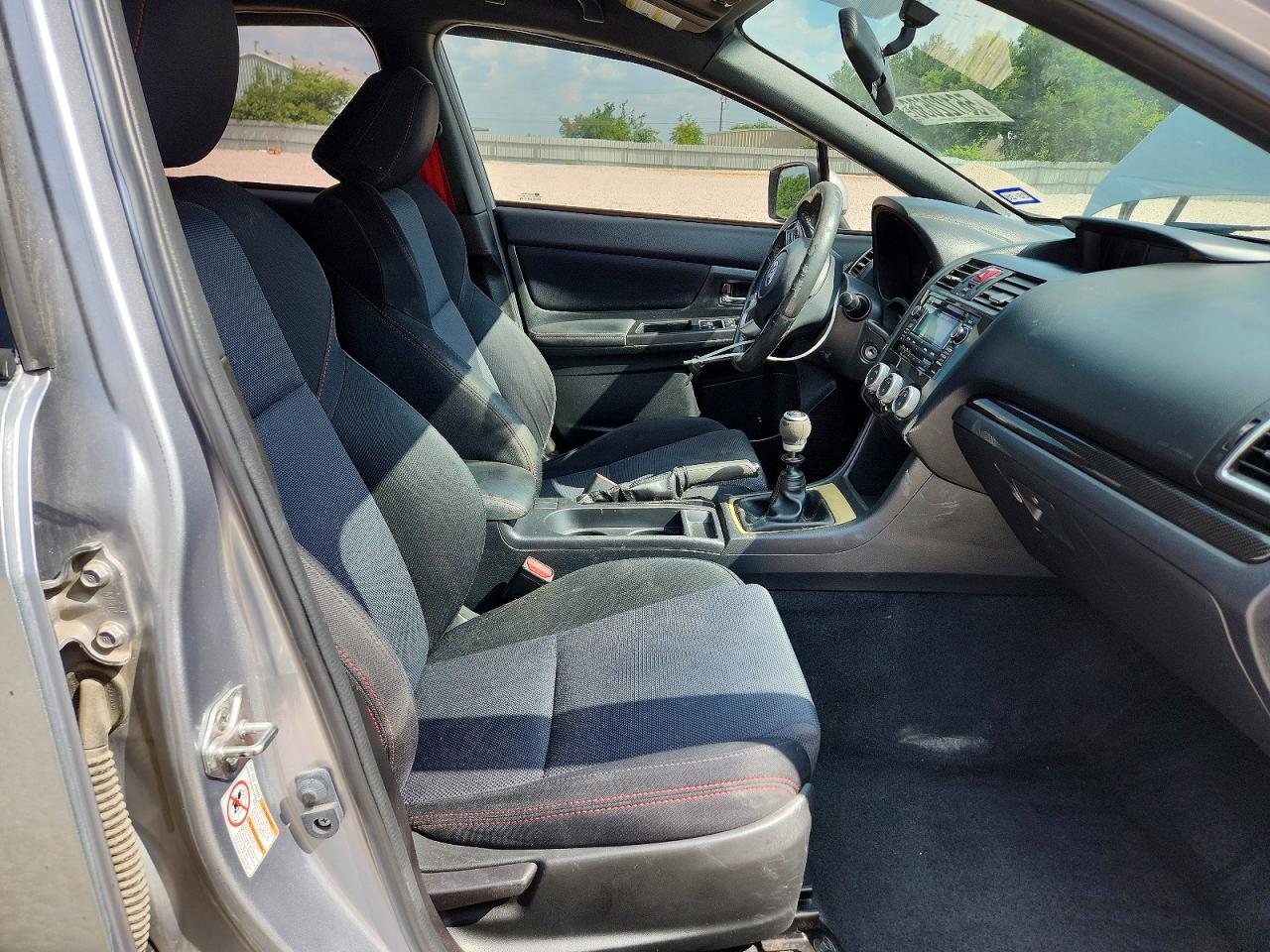 2015 Subaru WRX VIN JF1VA1A64F9819289 COPART salvage auction — Front End, TX - SALVAGE VEHICLE TITLE, sold $2,700 on 2026-07-09 (photo 7)