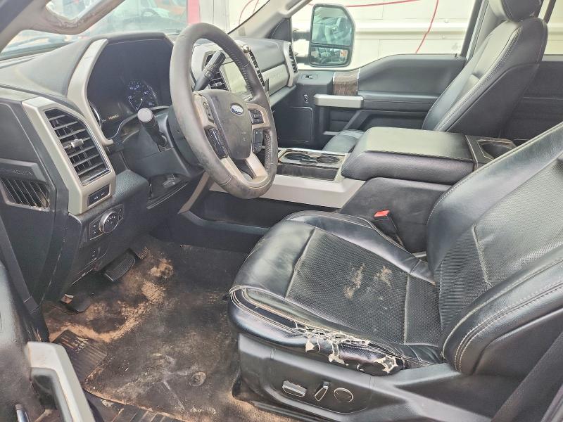 2019 Ford F250 VIN 1FT7W2B64KEF12019 COPART salvage auction — NORMAL WEAR, Tx - Certificate Of Title, sold $14,500 on 2026-07-27 (photo 7)