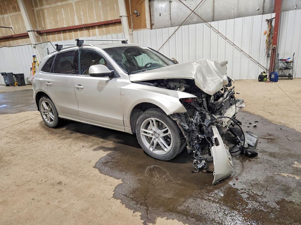 2013 Audi VIN WA1DGAFP3DA051235 COPART salvage auction — FRONT END, Ak - Bill Of Sale- Salvage, sold $25 on 2026-07-28 (photo 4)