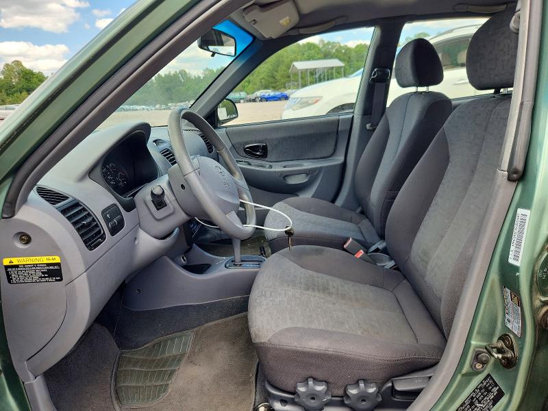 2005 Hyundai Accent VIN KMHCG45C35U622607 COPART salvage auction — FRONT END, Va - Certificate Of Title, sold $400 on 2026-07-06 (photo 7)