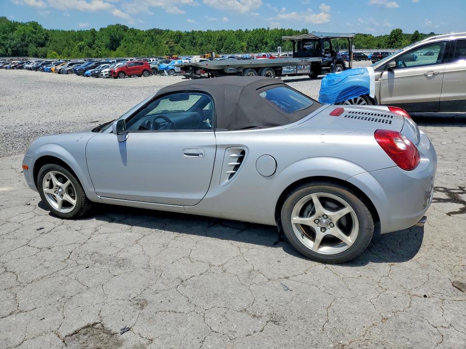 2003 Toyota Mr2 VIN JTDFR320530064392 COPART salvage auction — NORMAL WEAR, NJ - CERTIFICATE OF TITLE, sold $3,750 on 2026-07-28 (photo 2)