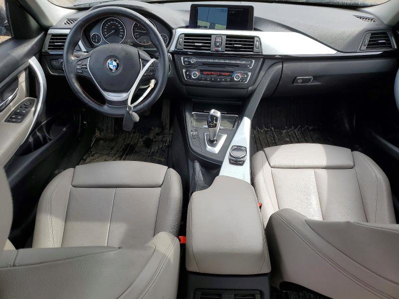 2014 BMW 3er VIN WBA3C3C56EF984088 COPART salvage auction — FRONT END, Ab - Bos - Salvage, sold $2,000 on 2026-07-28 (photo 8)