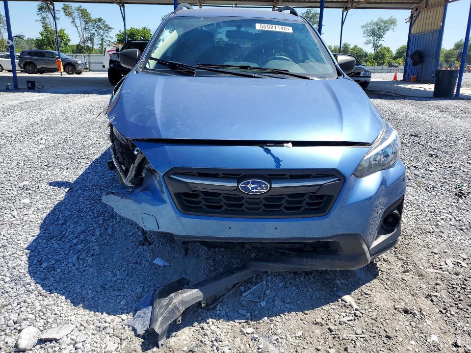 2020 Subaru Xv VIN JF2GTABC8L8225650 COPART salvage auction — FRONT END, Ga - Cert Of Title-Salvage, sold $1,700 on 2026-07-30 (photo 5)