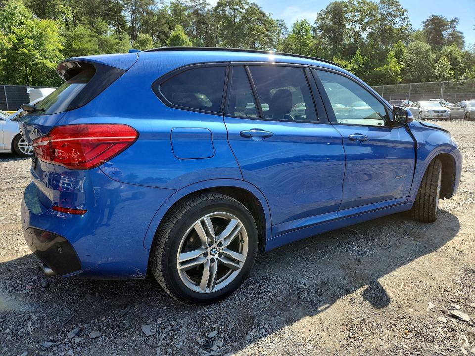 2017 BMW X1 VIN WBXHT3C36H5F85950 COPART salvage auction — FRONT END, MD - CERT OF SALVAGE > 75% DAMAGE, sold $1,250 on 2026-07-24 (photo 3)