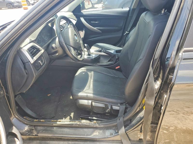 2014 BMW 3er VIN WBA3B1G52ENS80509 COPART salvage auction — MINOR DENT/SCRATCHES, Tx - Certificate Of Title (P), sold $3,000 on 2026-07-30 (photo 7)