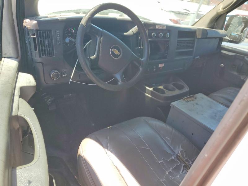 2012 Chevrolet Express 2500 VIN 1GCWGFCBXC1124166 COPART salvage auction — FRONT END, Ca - Dis/Dlr/Exp Only Clean Title, sold $200 on 2026-07-08 (photo 8)