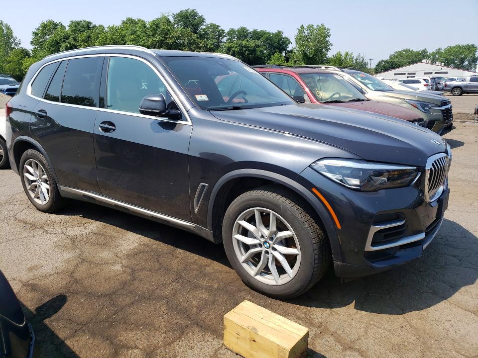 2023 BMW X5 VIN 5UXCR6C05P9R35309 COPART salvage auction — MECHANICAL, Ma - Cert Of Title-Salvage, sold $14,300 on 2026-07-17 (photo 4)