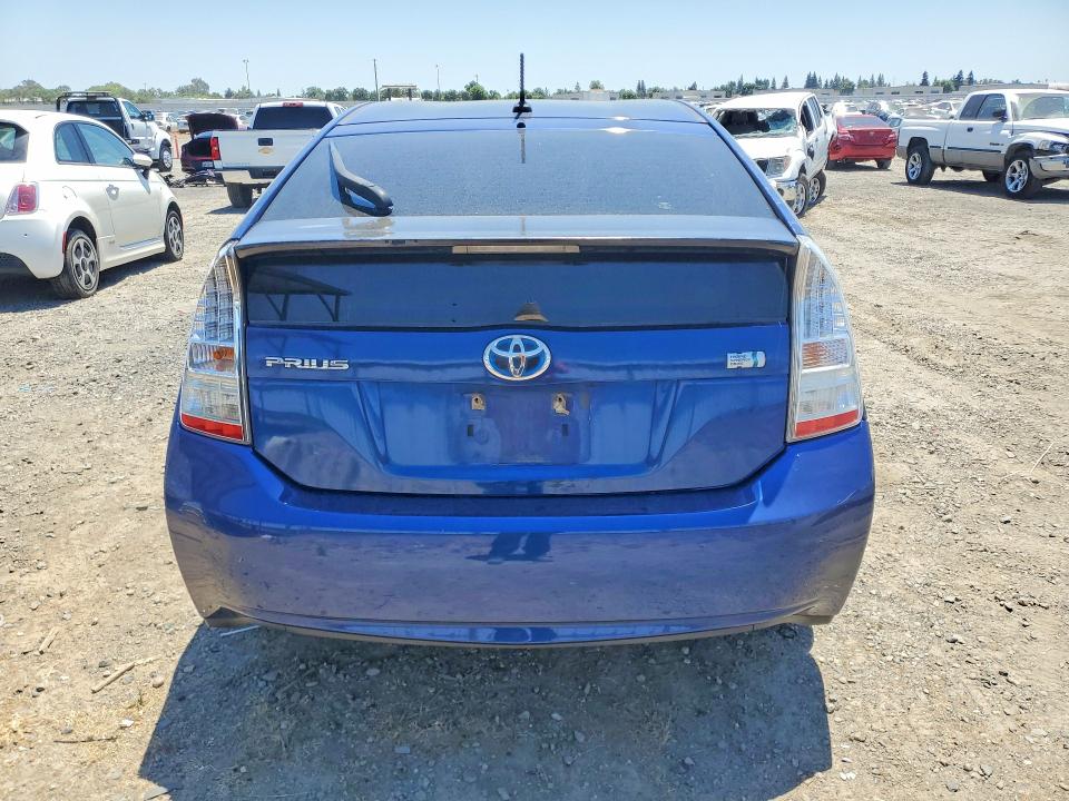 2010 Toyota Prius VIN JTDKN3DU8A0171735 COPART salvage auction — FRONT END, Ca - Salvage Certificate, sold $1,100 on 2026-07-09 (photo 6)