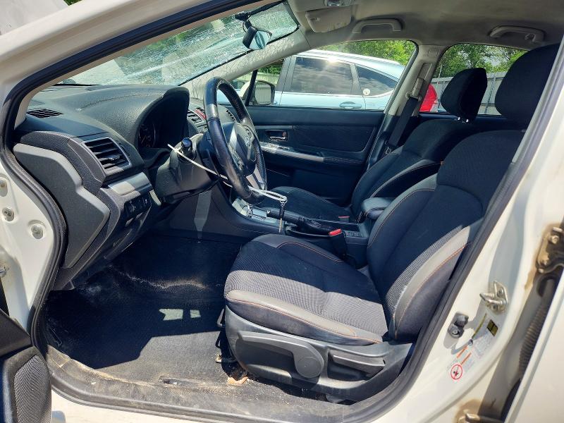 2017 Subaru Xv VIN JF2GPABCXHH214936 COPART salvage auction — FRONT END, Pa - Certificate Of Salvage, sold $875 on 2026-07-16 (photo 7)