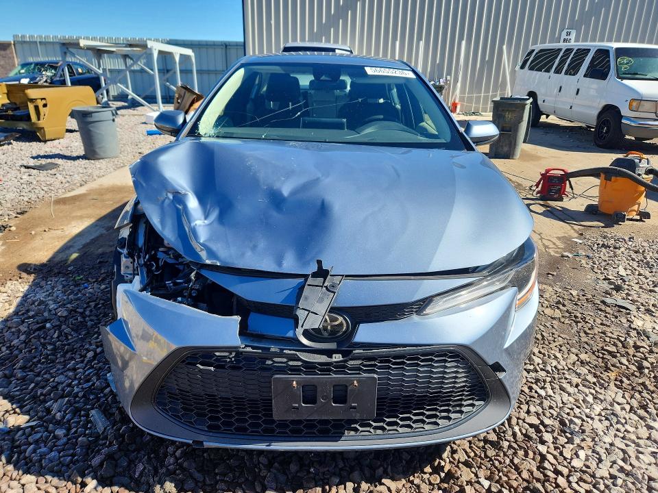 2020 Toyota Corolla VIN JTDEPRAE1LJ042529 COPART salvage auction — FRONT END, Wi - Cert Of Title-Salvage Vehicle, sold $3,500 on 2026-07-06 (photo 5)