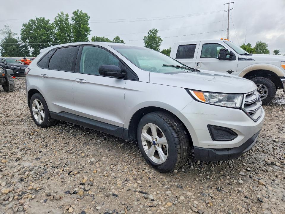 2017 Ford Edge VIN 2FMPK4G9XHBB58887 COPART salvage auction — NORMAL WEAR, Mi - Certificate Of Title, sold $1,350 on 2026-07-11 (photo 4)