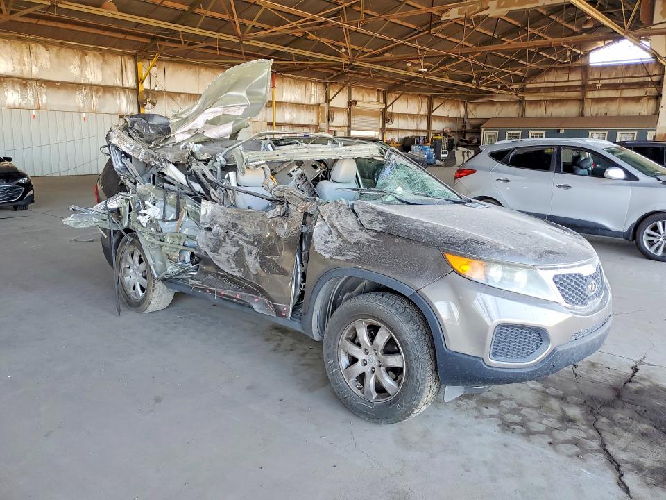 2011 Kia Sorento VIN 5XYKT3A18BG007669 COPART salvage auction — SIDE, Az - Certificate Of Title, sold $525 on 2026-07-06 (photo 4)