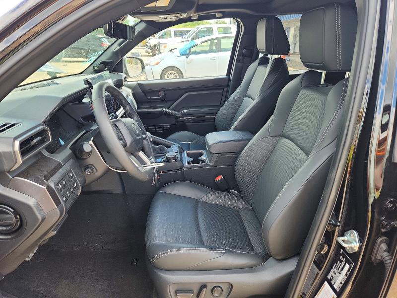 2025 Toyota 4runner VIN JTEVA5BR4S5024024 COPART salvage auction — FRONT END, Wi - Cert Of Title-Claim Paid, sold $38,000 on 2026-07-28 (photo 7)
