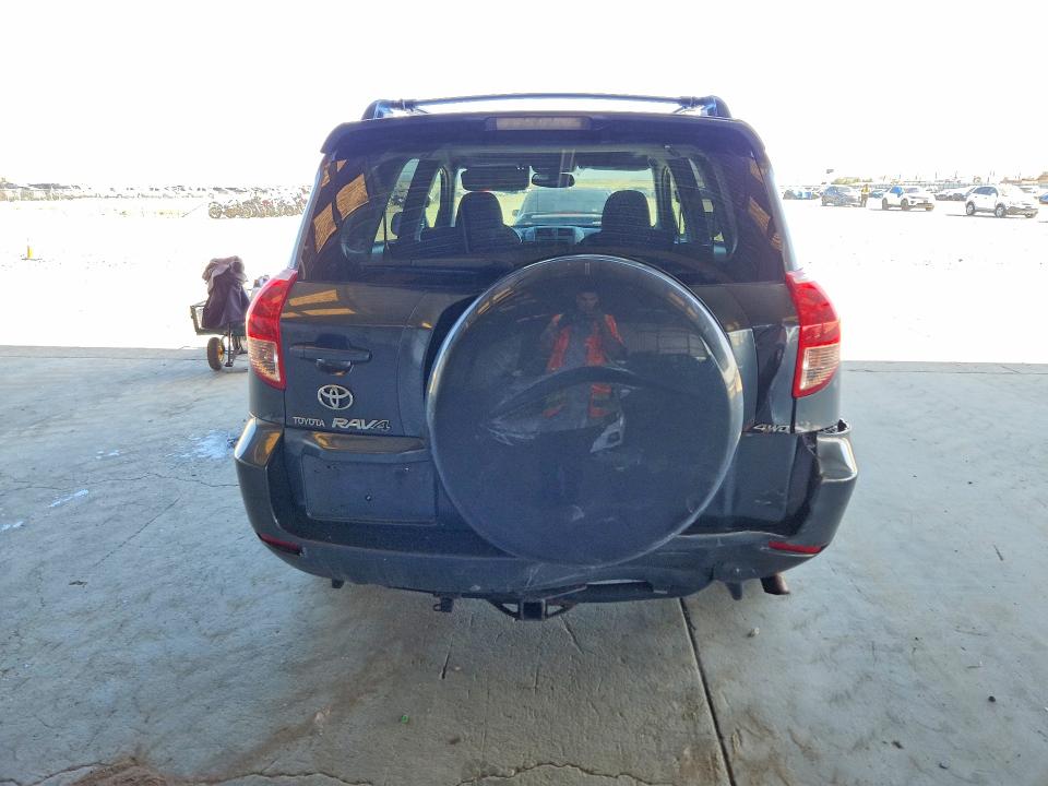 2007 Toyota Rav4 VIN JTMBK32V775031790 COPART salvage auction — REAR END, Ca - Salvage Certificate, sold $925 on 2026-07-06 (photo 6)