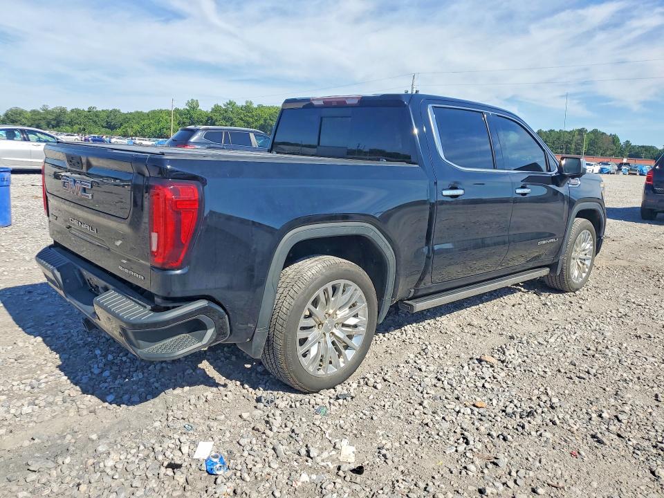 2019 Gmc SIERRA VIN 1GTU9FEL6KZ103788 COPART salvage auction — REAR END, Al - Cert Of Title-Salvage Title, sold $15,600 on 2026-07-30 (photo 3)