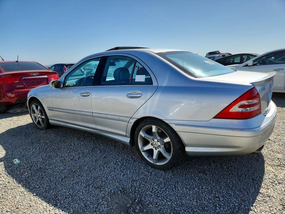 2007 Mercedes-benz C-klasse VIN WDBRF52HX7A937124 COPART salvage auction — FRONT END, Ca - Salvage Certificate, sold $300 on 2026-07-17 (photo 2)