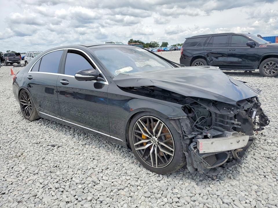 2016 Mercedes-benz S-klasse VIN WDDUG8CB4GA233916 COPART salvage auction — FRONT END, Fl - Cert Of Title Slvg Rebuildable, sold $2,100 on 2026-07-28 (photo 4)