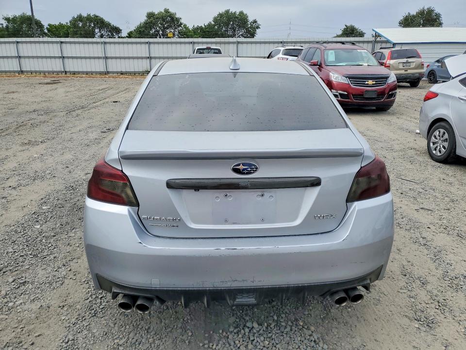 2015 Subaru Wrx VIN JF1VA1G61F9810265 COPART salvage auction — REAR END, Ca - Dis/Dlr/Exp Only Clean Title (P), sold $5,200 on 2026-07-21 (photo 6)