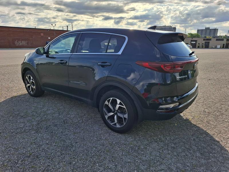 2020 Kia Sportage VIN KNDPMCACXL7759053 COPART salvage auction — NORMAL WEAR, On - Permit No Brand - Unfit (P), sold $7,800 on 2026-07-03 (photo 3)