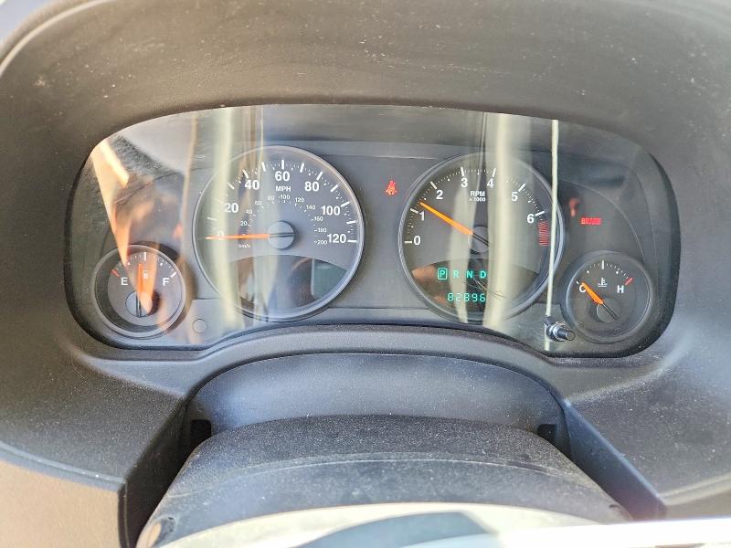 2013 Jeep Liberty (patriot) VIN 1C4NJRBB8DD168182 COPART salvage auction — FRONT END, De - Salvage Certificate, sold $225 on 2026-07-28 (photo 9)