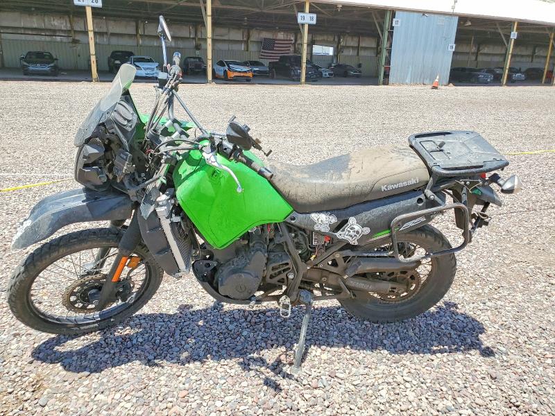 2015 Kawasaki Kl650 VIN JKAKLEE1XFDA82431 COPART salvage auction — FRONT END, Az - Certificate Of Title, sold $750 on 2026-07-13 (photo 3)