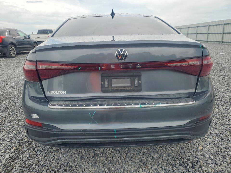 2025 Volkswagen VIN 3VW5X7BU5SM108699 COPART salvage auction — REAR END, LA - CERT OF TITLE-SALVAGE, sold $8,600 on 2026-07-27 (photo 6)