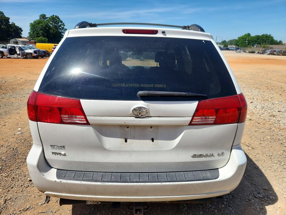 2004 Toyota Sienna VIN 5TDZA23C64S127540 COPART salvage auction — SIDE, Al - Cert Of Title-Salvage Title, sold $675 on 2026-07-08 (photo 6)