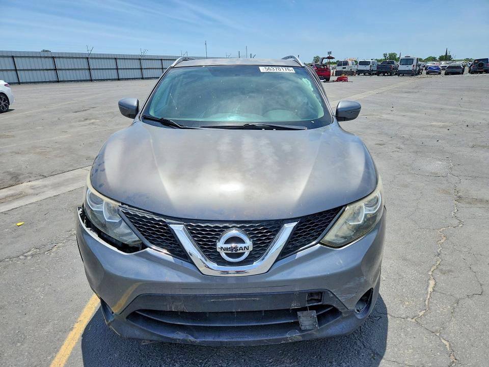 2017 Nissan VIN JN1BJ1CP2HW002669 COPART salvage auction — SIDE, Ca - Salvage Certificate, sold $800 on 2026-07-16 (photo 5)