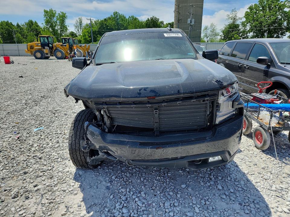 2019 Chevrolet Silverado VIN 3GCUYEED9KG302582 COPART salvage auction — FRONT END, Mi - Certificate Of Title, sold $7,200 on 2026-07-30 (photo 5)