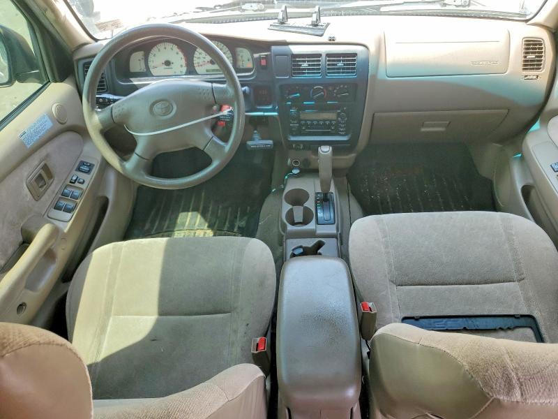 2004 Toyota Tacoma VIN 5TEGN92N04Z429254 COPART salvage auction — FRONT END, Va - Cert Of Title - Salvage, sold $2,750 on 2026-07-08 (photo 8)