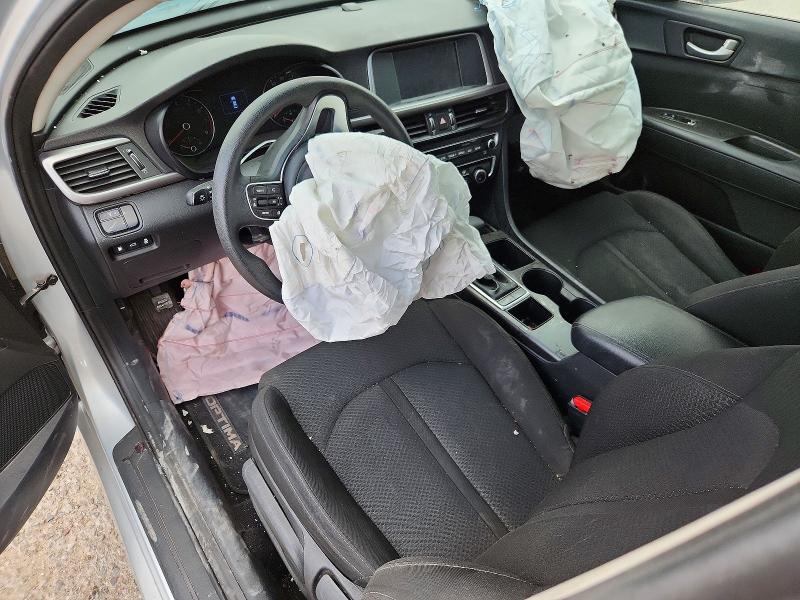 2018 Kia Optima VIN 5XXGT4L31JG180298 COPART salvage auction — FRONT END, Az - Cert Of Title - Salvage, sold $500 on 2026-07-06 (photo 8)